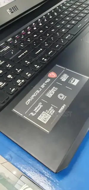 New Laptop MSI GP75 Leopard 16GB Intel Core i7 SSD 512GB