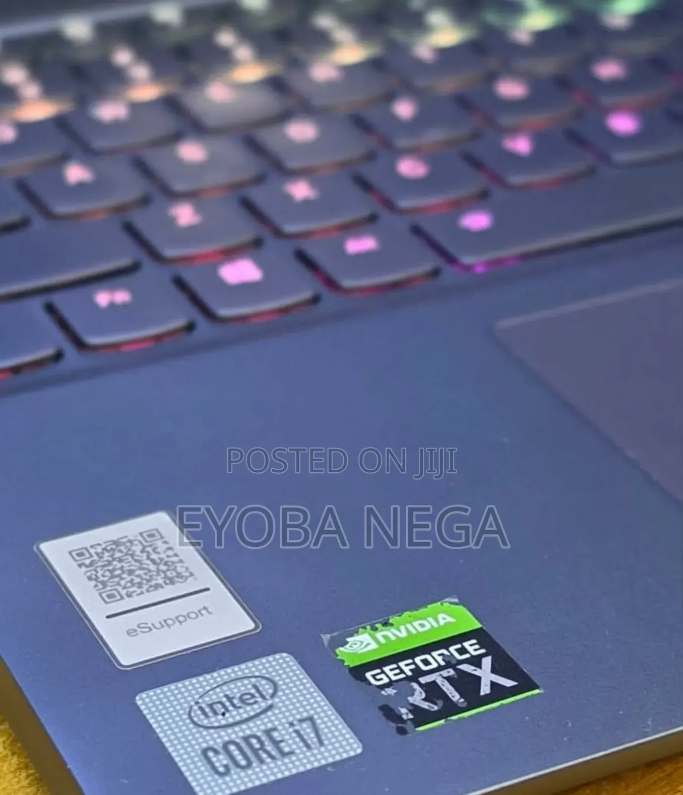 New Laptop Lenovo Legion 7 16GB Intel Core i7 SSD 512GB