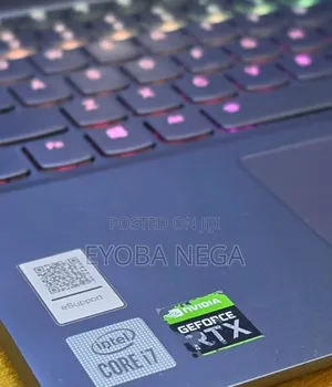 New Laptop Lenovo Legion 7 16GB Intel Core i7 SSD 512GB