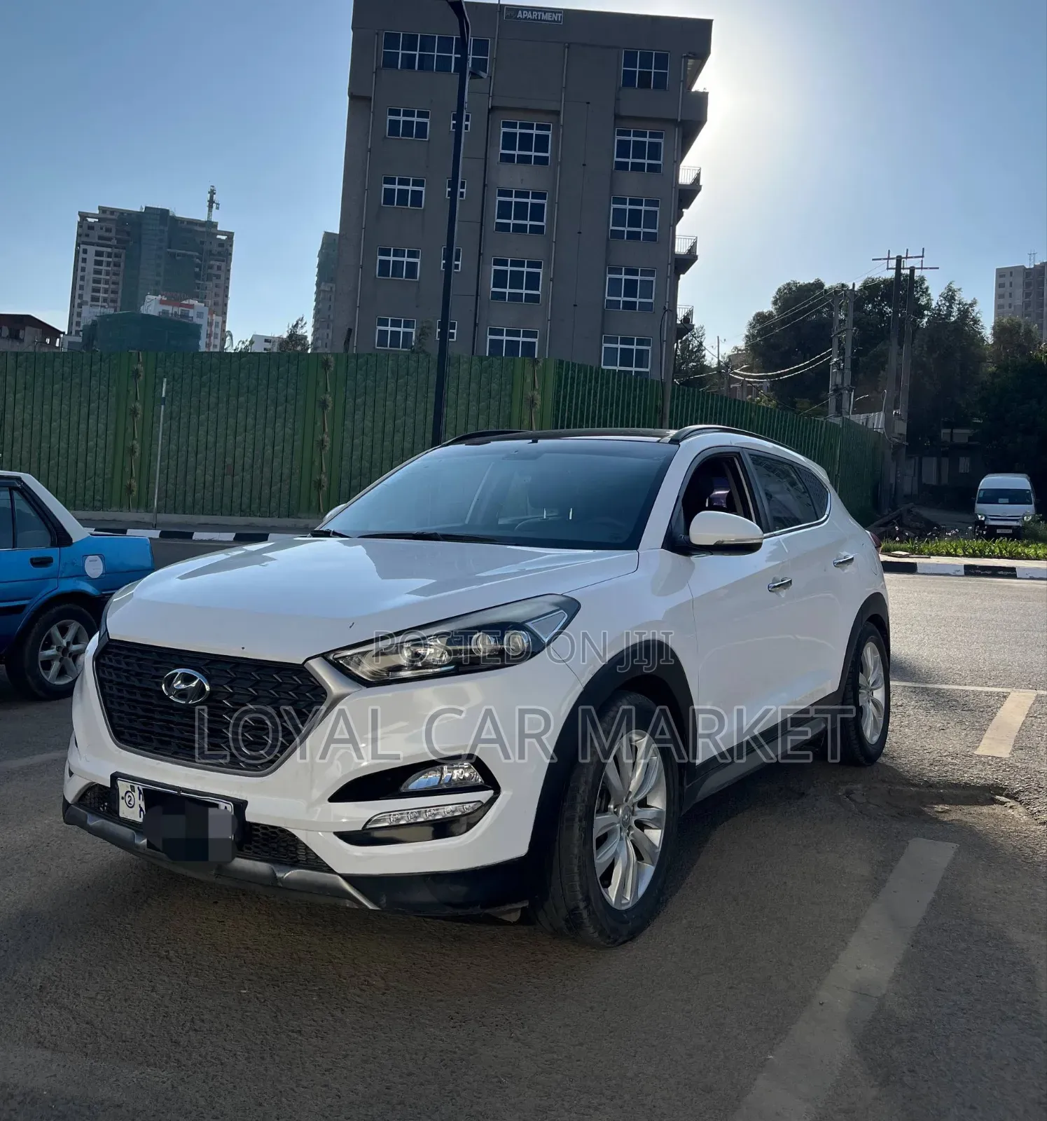 Hyundai Tucson 2017 White