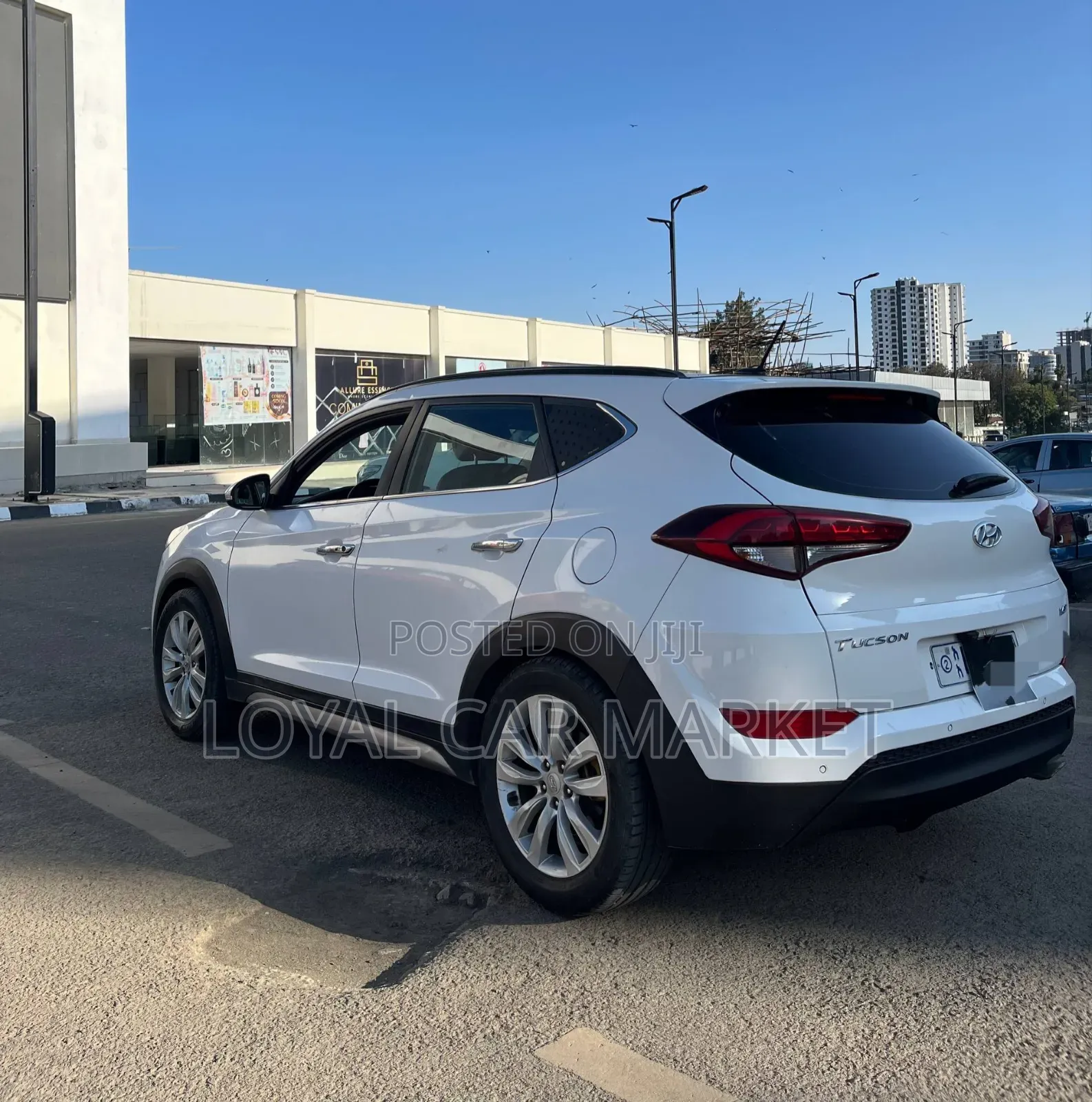 Hyundai Tucson 2017 White