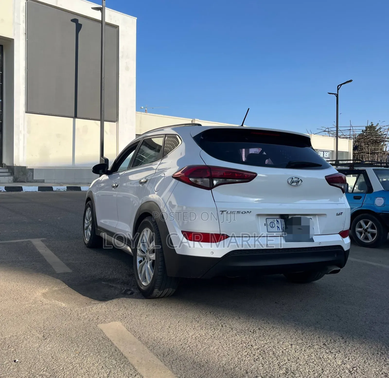 Hyundai Tucson 2017 White