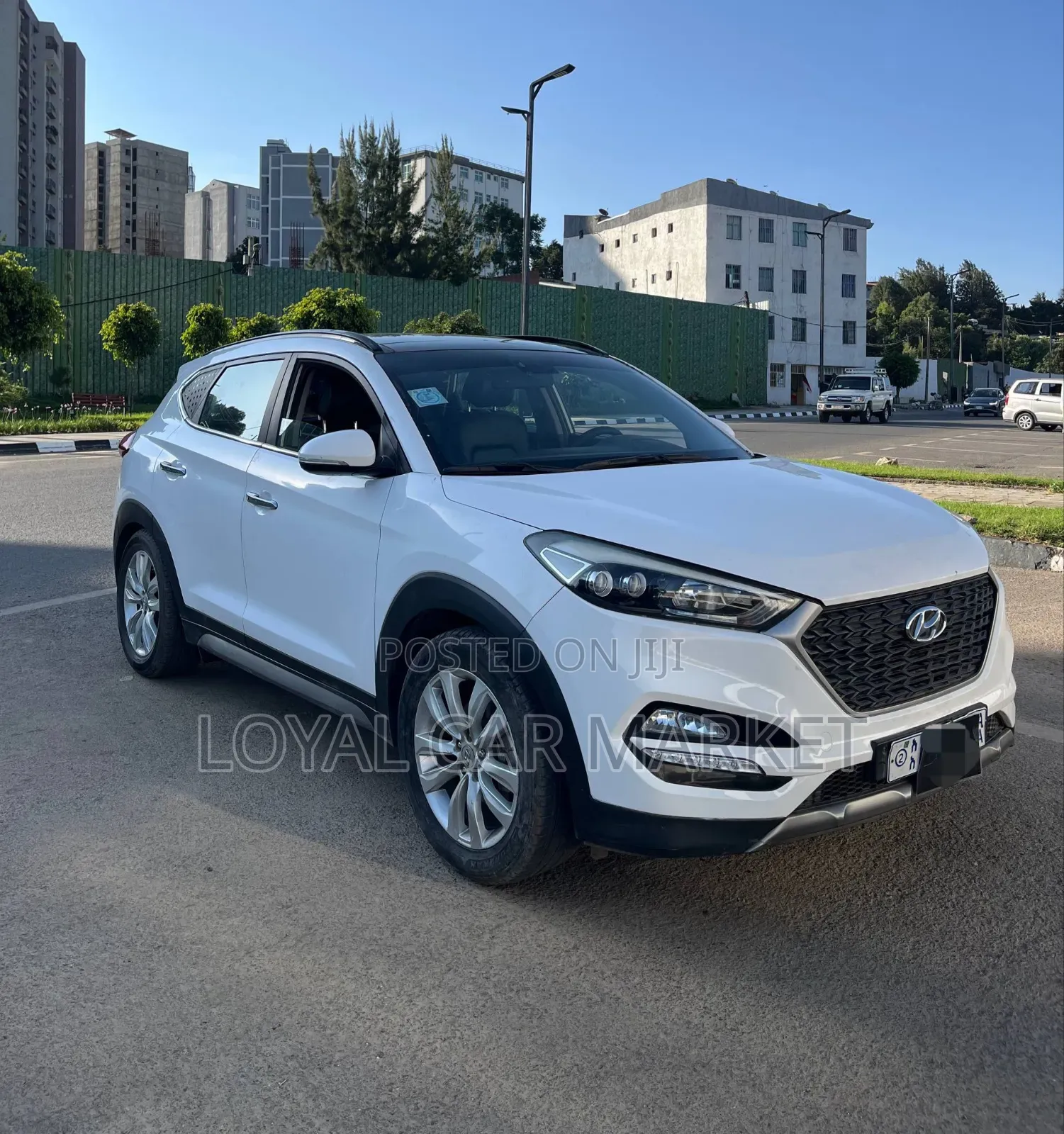 Hyundai Tucson 2017 White