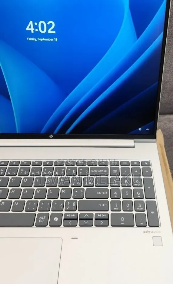New Laptop HP ProBook 460 G11 16GB Intel Core Ultra 7 SSD 512GB