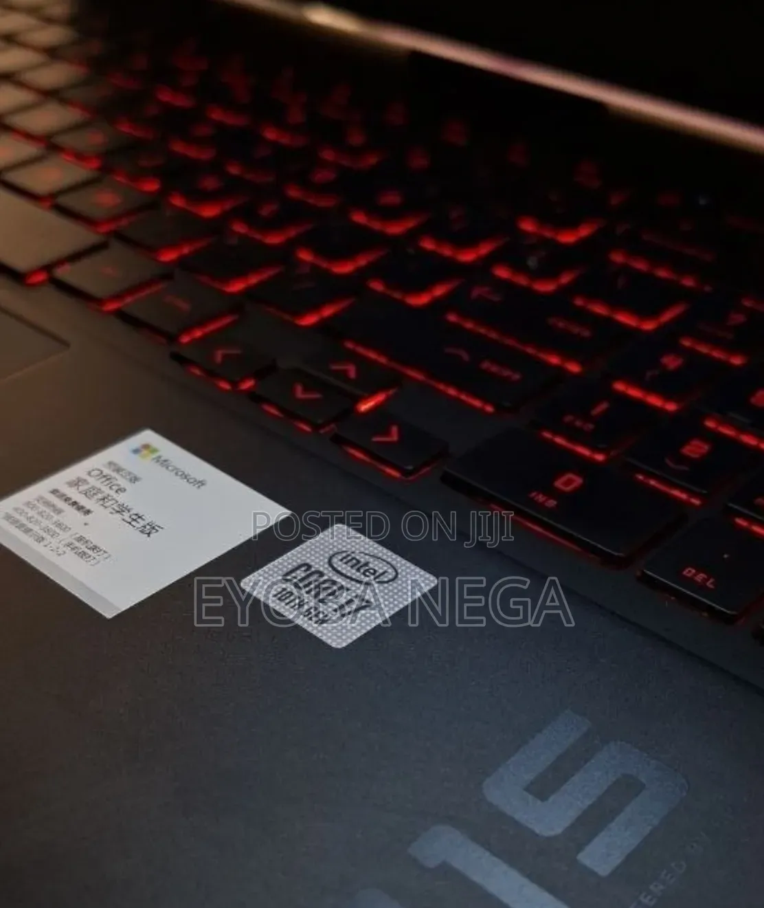 New Laptop HP Omen 15 16GB Intel Core i7 SSD 512GB