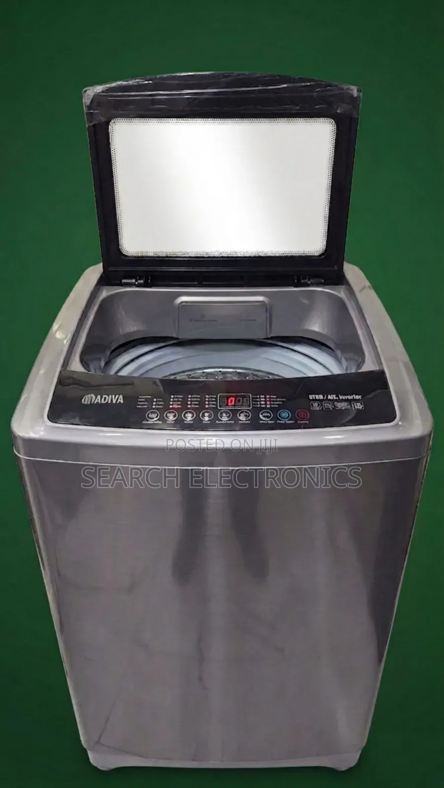 Madiva 16,kg Automatic Top Loader Washing Machines