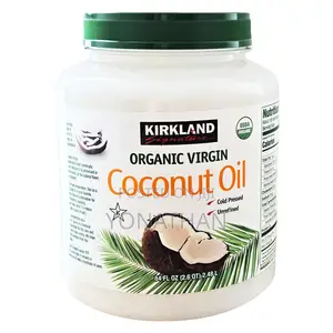 Kirkland Organic Virgin Coconut Oil 2.48L Cold Pressed From USA