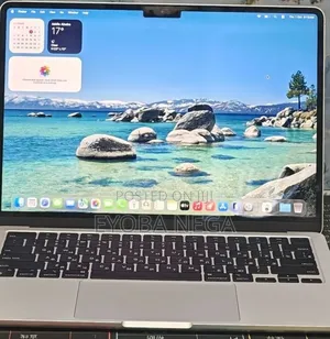 New Laptop Apple MacBook Air 2022 M2 8GB Apple M2 SSD 256GB