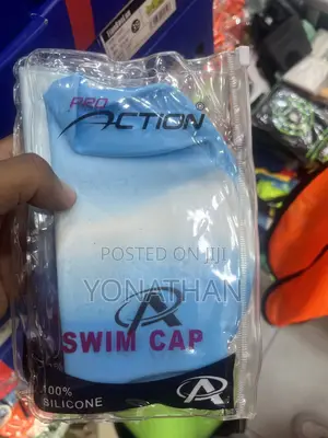 Premium Silicone Swimming Cap