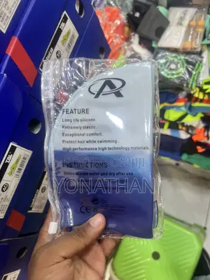 Premium Silicone Swimming Cap