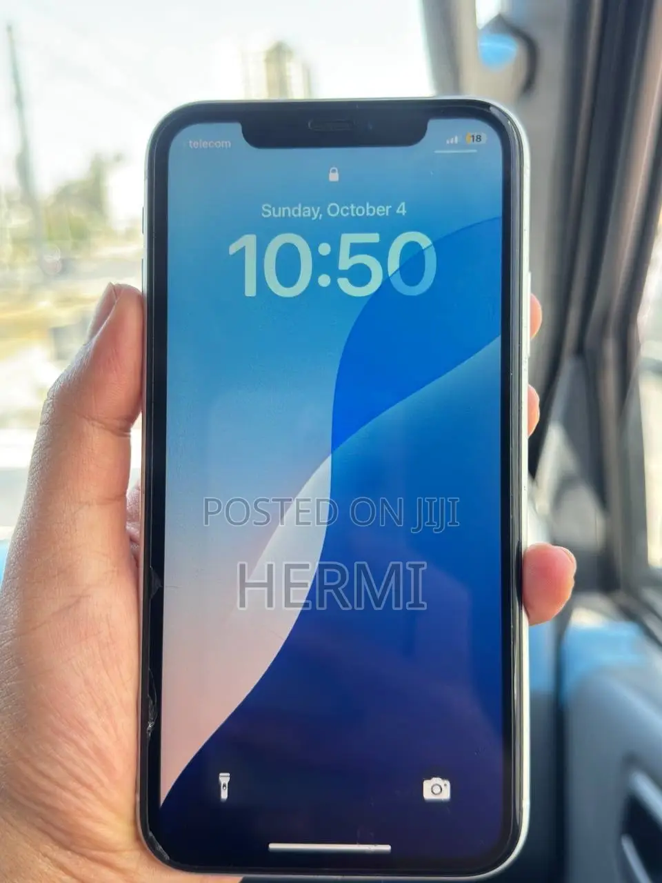 New Apple iPhone XR 64 GB White