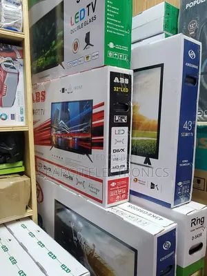 Octa 32"inch Smart Full Hd Double Screen TV