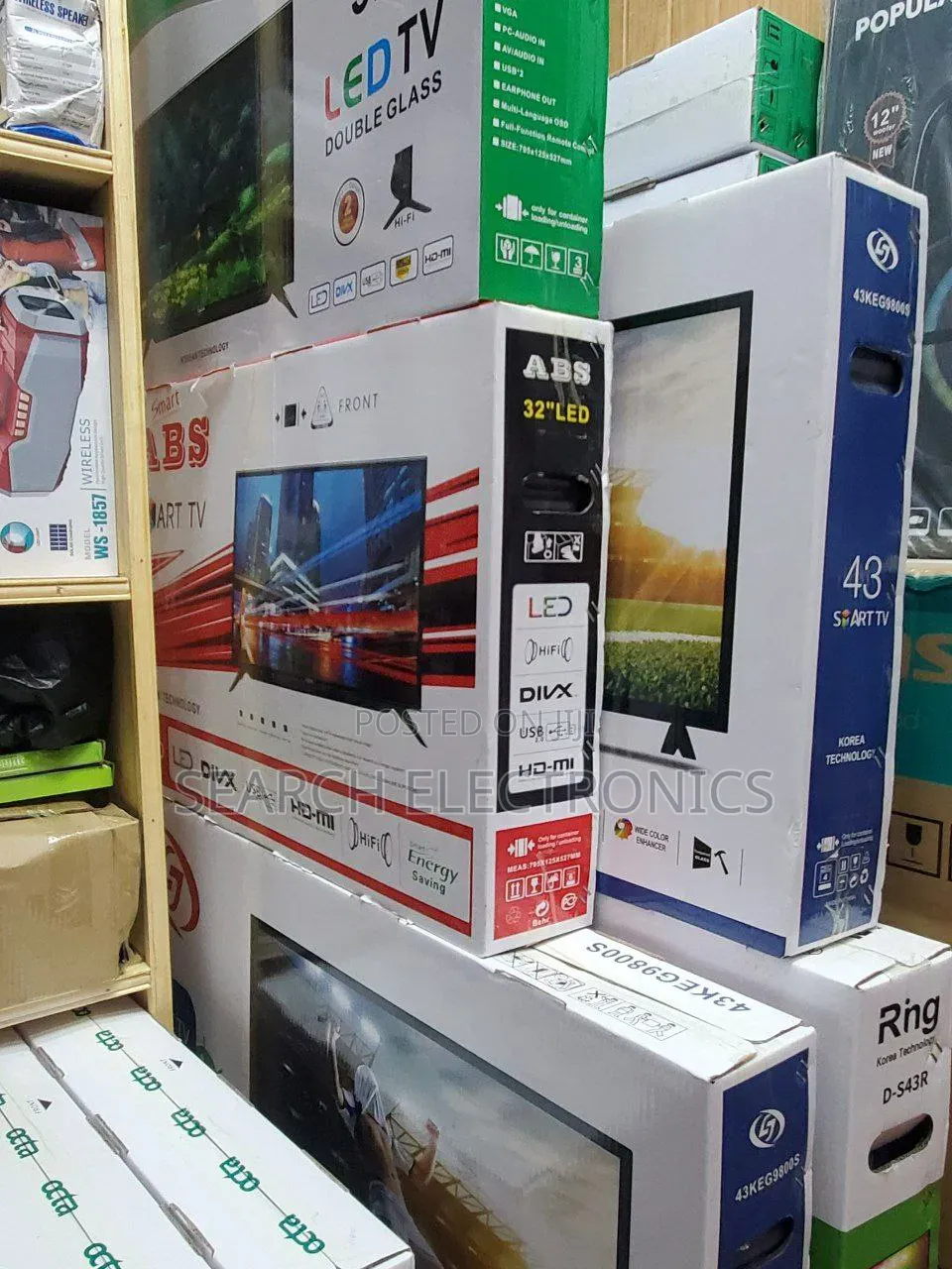 Octa 32"inch Smart Full Hd Double Screen TV