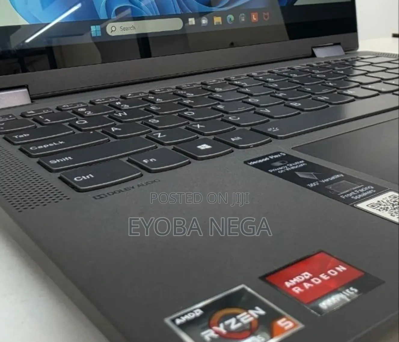 New Laptop Lenovo Flex 5 16GB AMD Ryzen 5 SSD 256GB