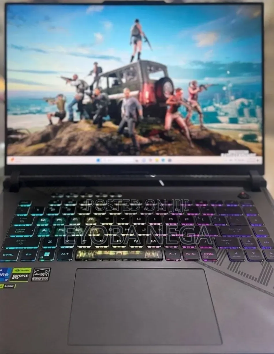 New Laptop Asus ROG Strix G16 16GB Intel Core i7 SSD 1T