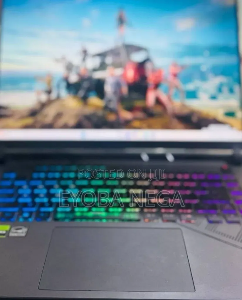 New Laptop Asus ROG Strix G16 16GB Intel Core i7 SSD 1T