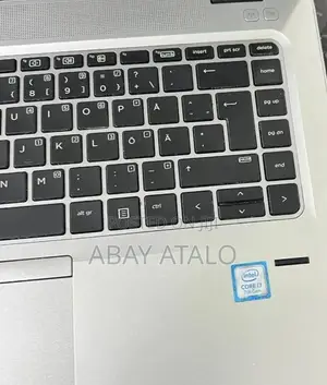 New Laptop HP EliteBook 840 G4 8GB Intel Core i7 SSD 256GB