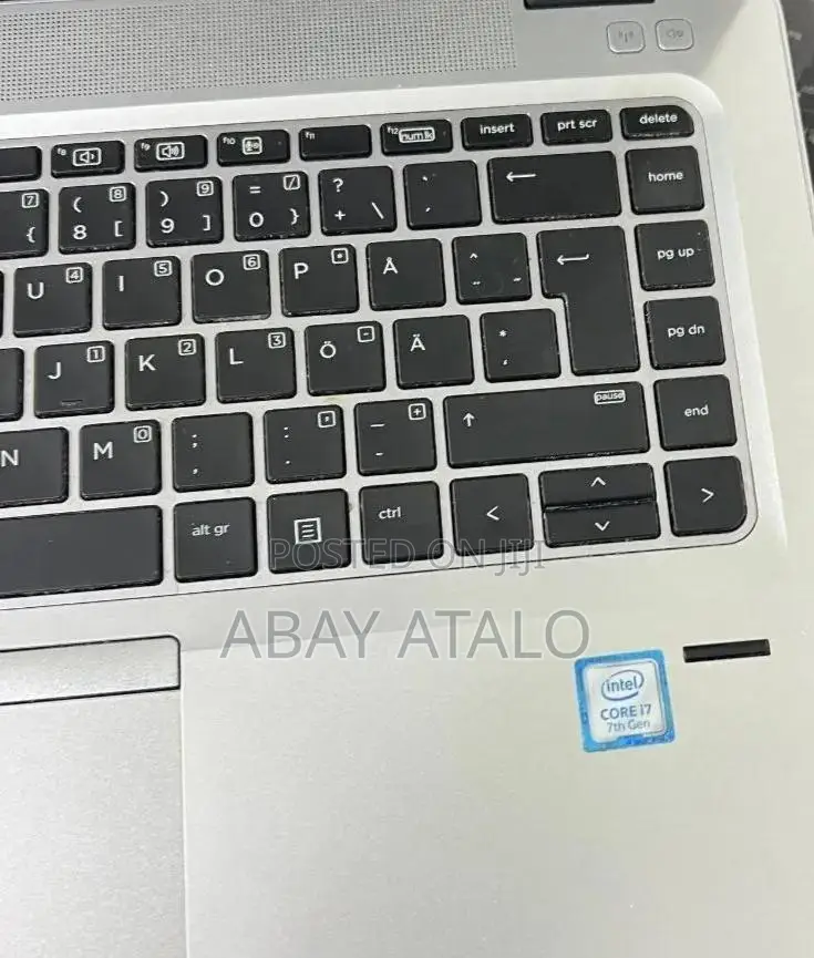 New Laptop HP EliteBook 840 G4 8GB Intel Core i7 SSD 256GB
