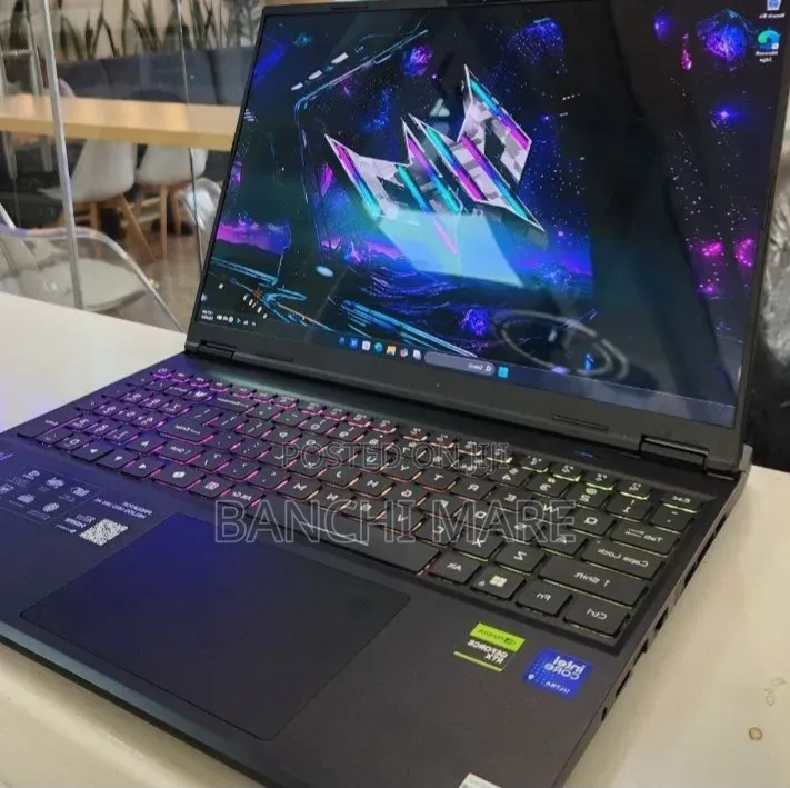 New Laptop Acer Predator Helios Neo 16 32GB Intel Core Ultra 9 SSD 1T