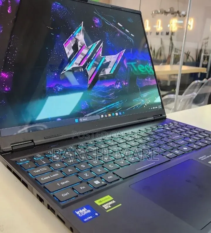 New Laptop Acer Predator Helios Neo 16 32GB Intel Core Ultra 9 SSD 1T