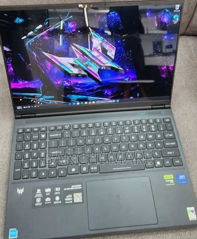 New Laptop Acer Predator Helios Neo 16 32GB Intel Core Ultra 9 SSD 1T