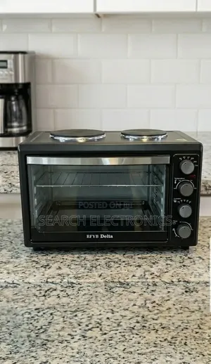 Delta Mini Oven 2,electric Stove & Kek Mekers