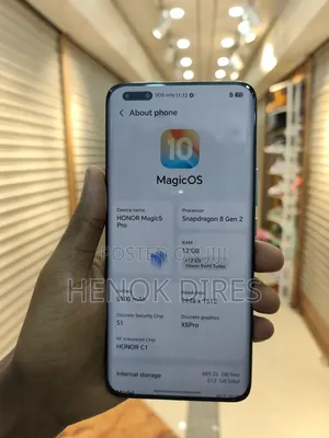 New Honor Magic5 Pro 512 GB