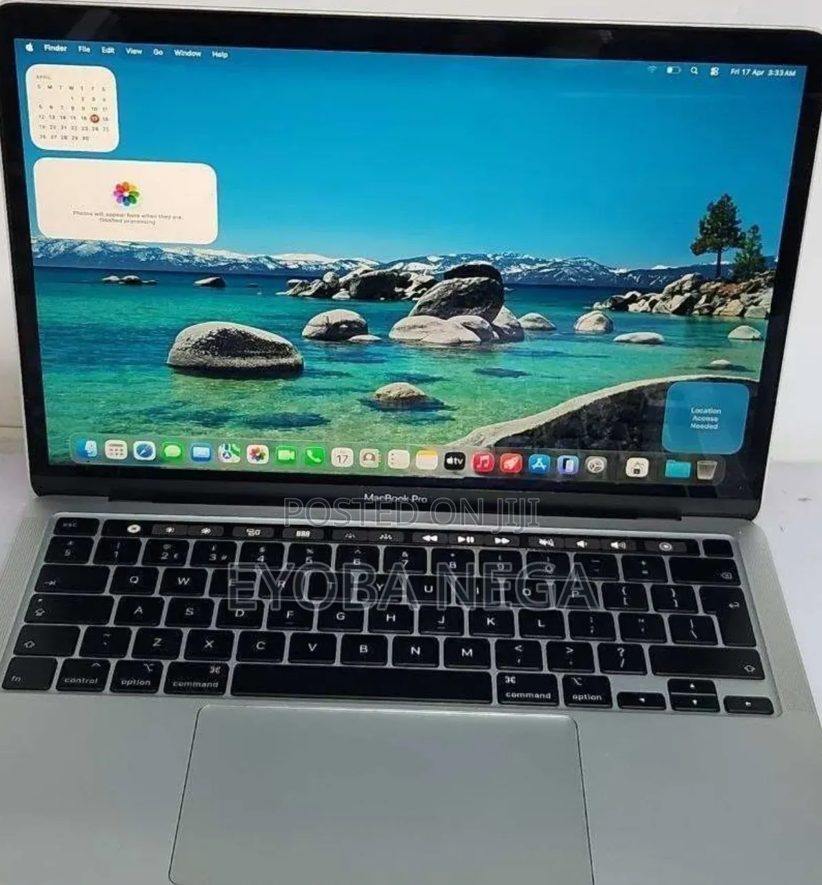 New Laptop Apple MacBook Pro 2020 16GB Intel Core i7 SSD 512GB