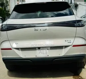 New BYD Sealion 06 EV 2025 Off white