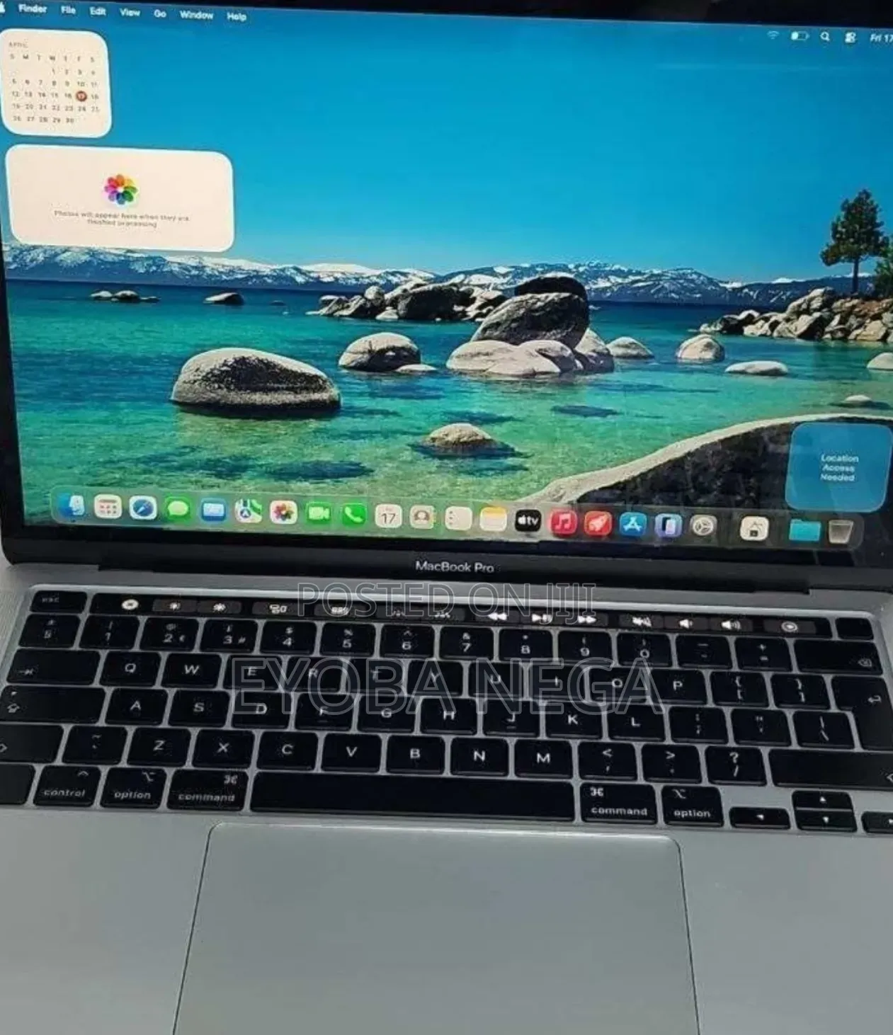 New Laptop Apple MacBook Pro 2020 16GB Intel Core i7 SSD 512GB