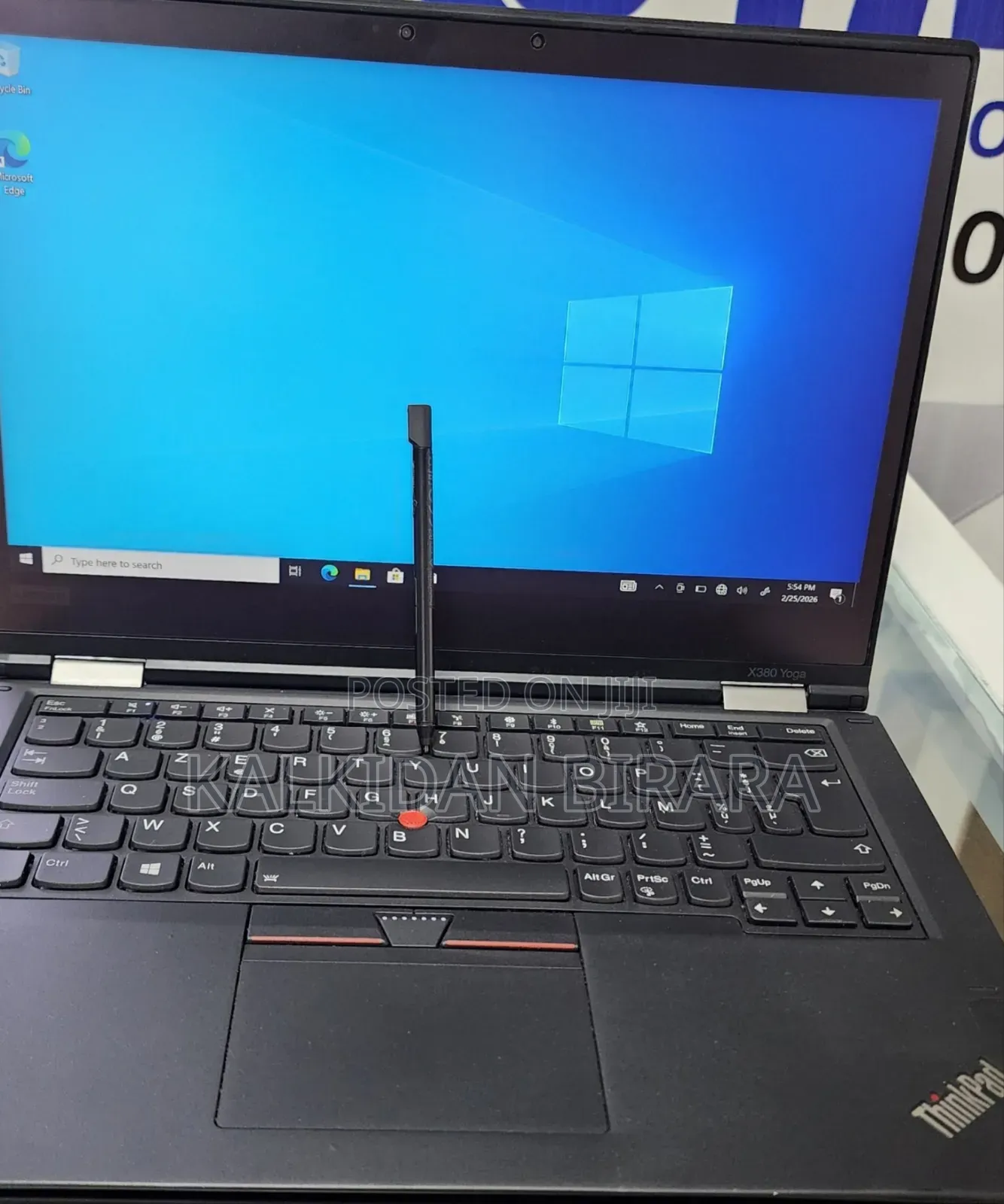 New Laptop Lenovo ThinkPad Yoga 16GB Intel Core i7 SSD 512GB