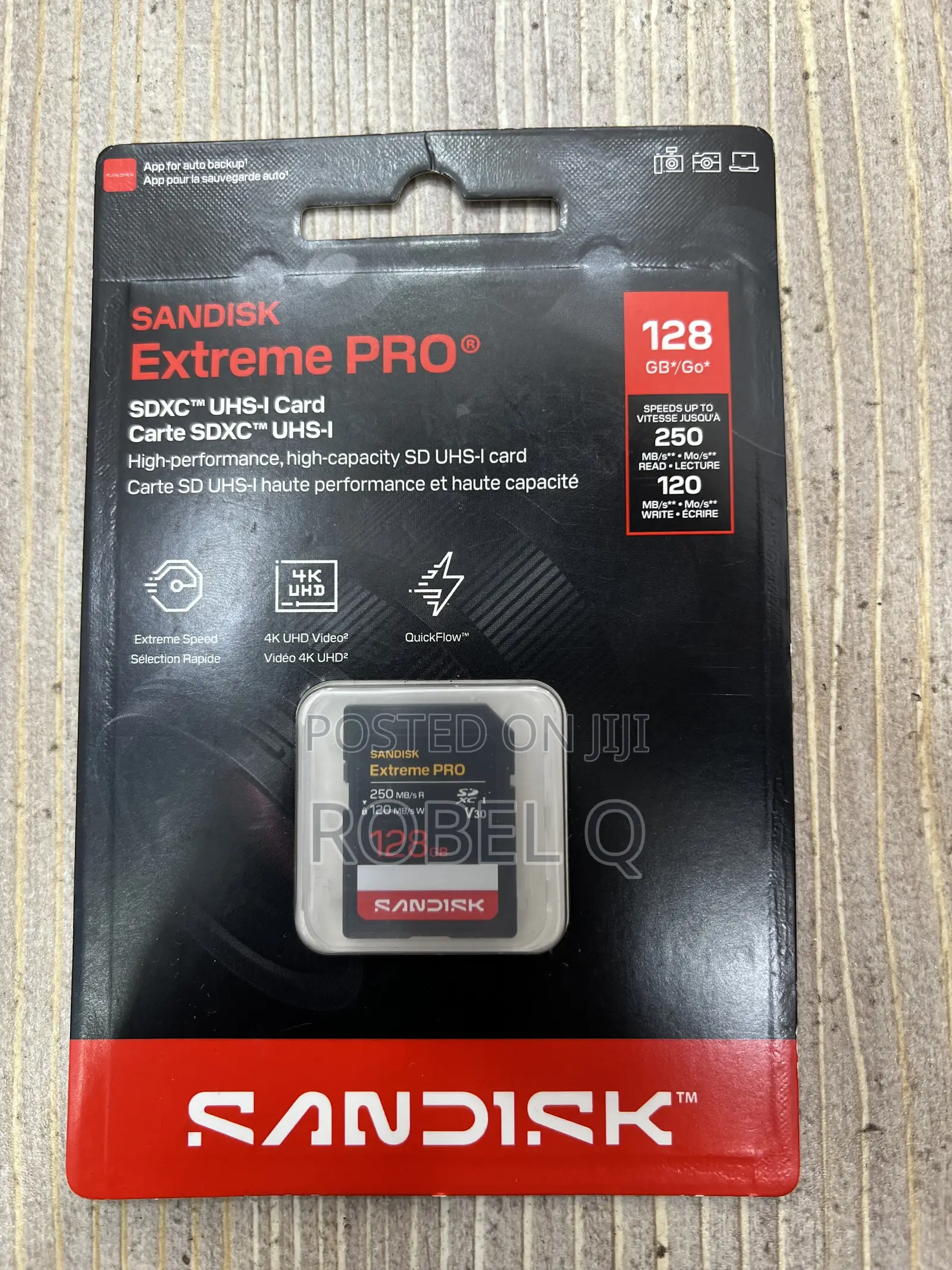 Original Memory 128gb Extreme Pro 200mb/S