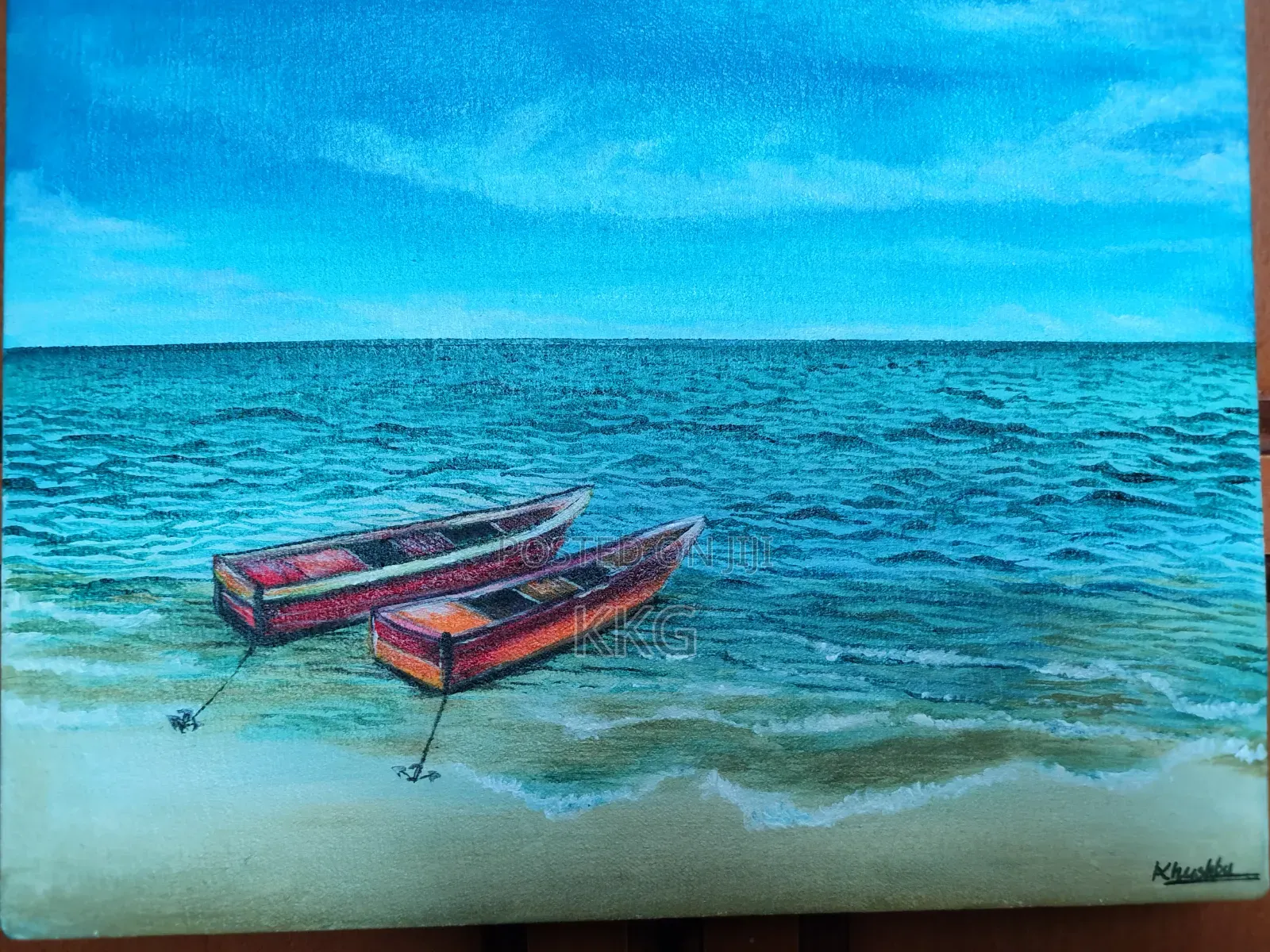 Acrylic Paintings