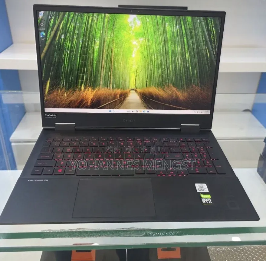 New Laptop HP Omen 15 16GB Intel Core i7 SSD 512GB