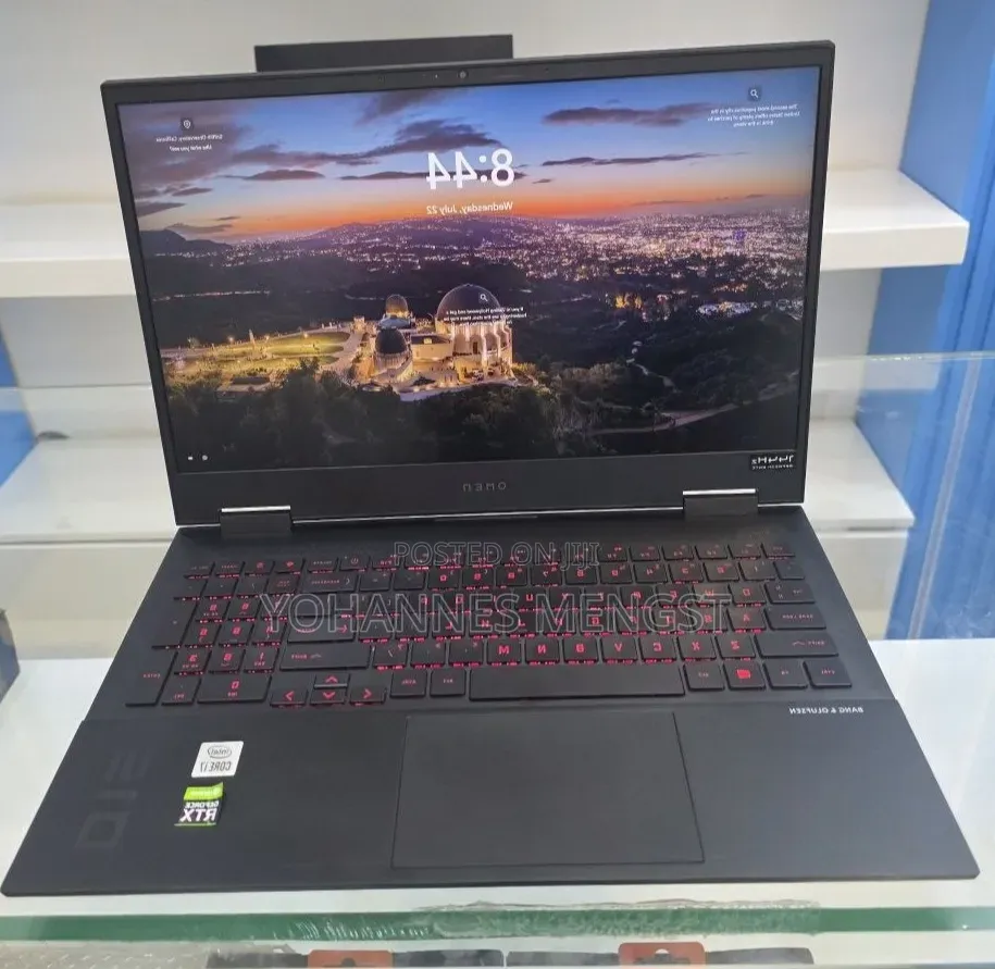 New Laptop HP Omen 15 16GB Intel Core i7 SSD 512GB