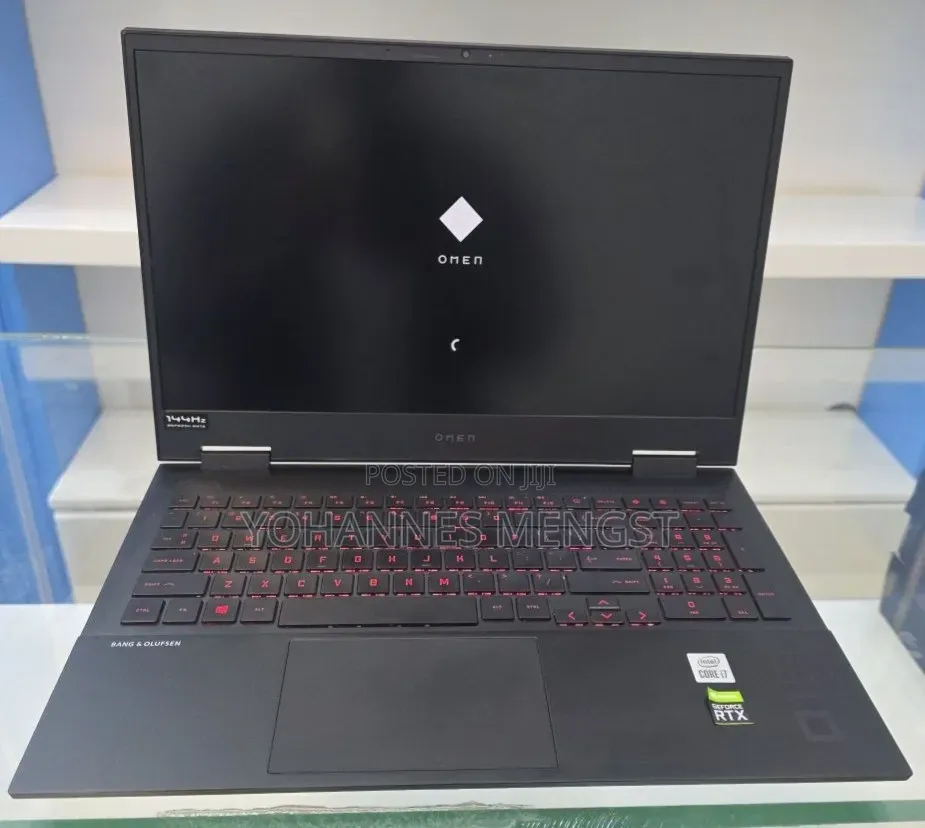 New Laptop HP Omen 15 16GB Intel Core i7 SSD 512GB