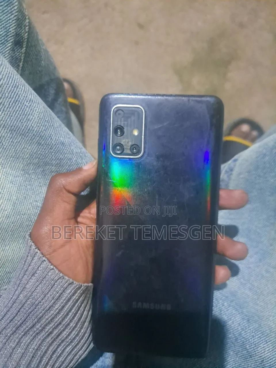 Samsung Galaxy A71 128 GB Black