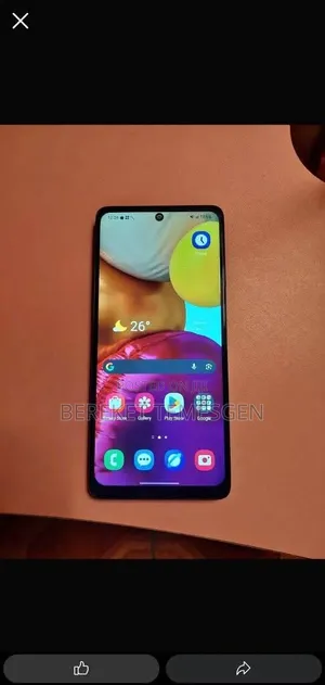 Samsung Galaxy A71 128 GB Black