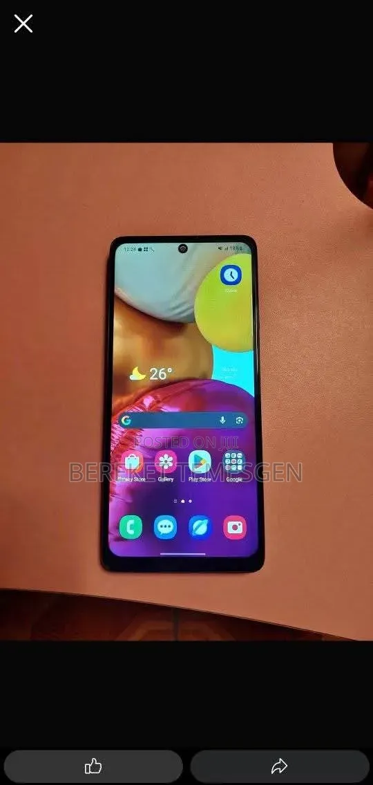 Samsung Galaxy A71 128 GB Black