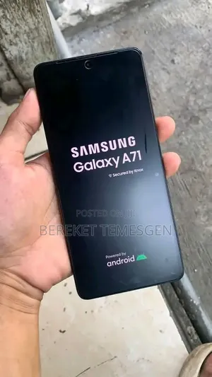 Samsung Galaxy A71 128 GB Black