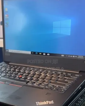 New Laptop Lenovo ThinkPad E495 8GB Intel Core i7 SSD 256GB