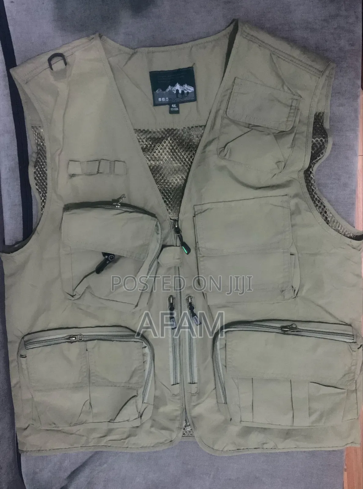 Cameraman Vest