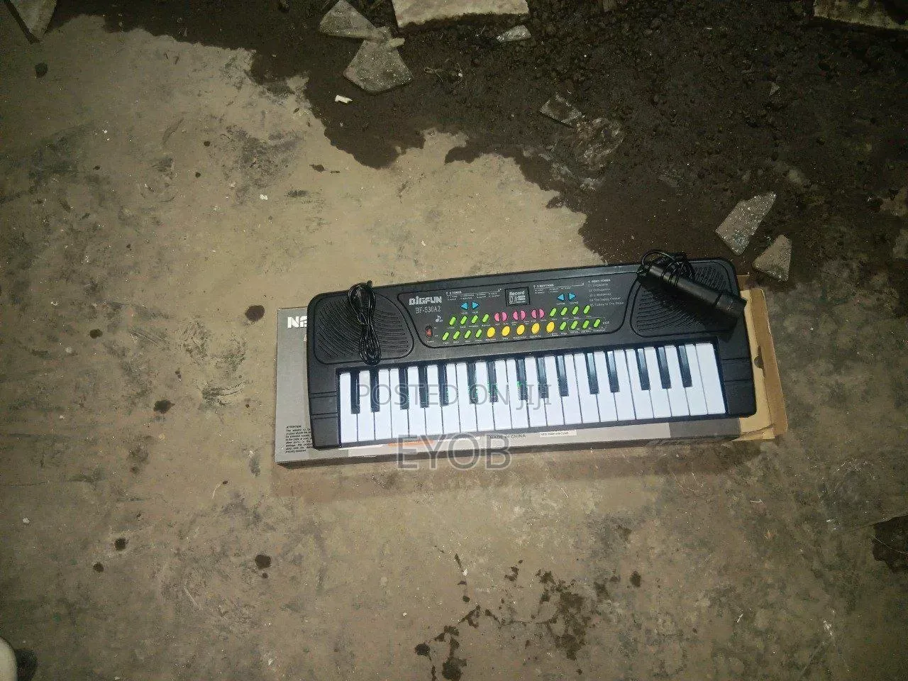 Electric Keyboard