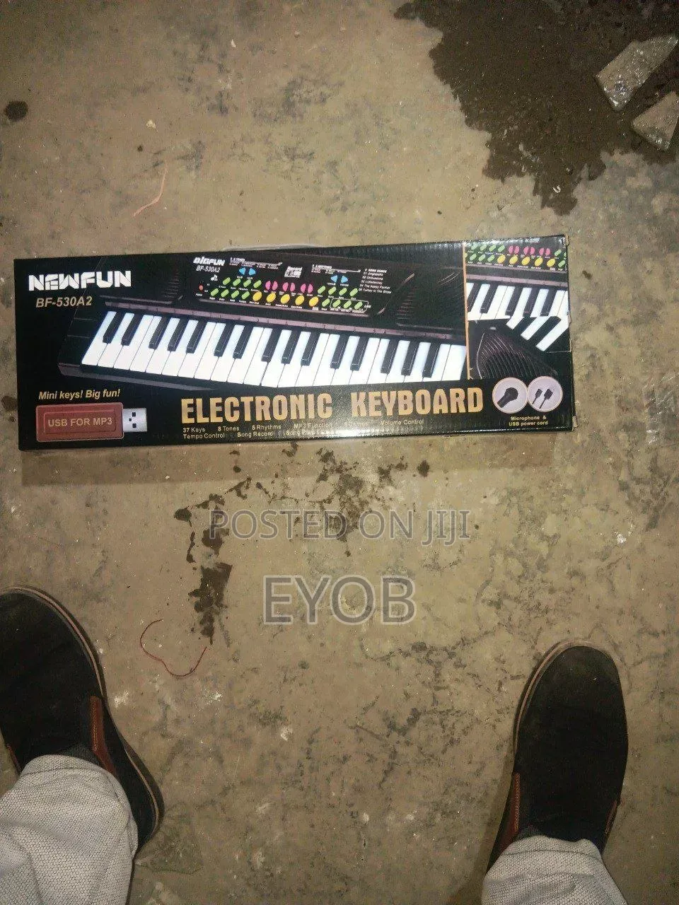 Electric Keyboard