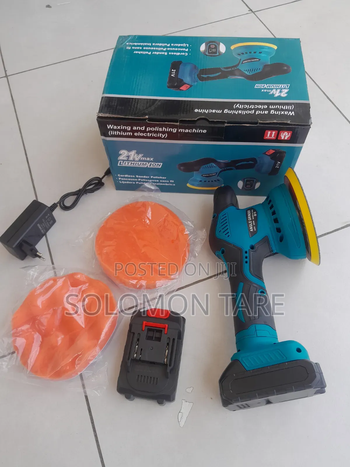 Rechargeable Polisher