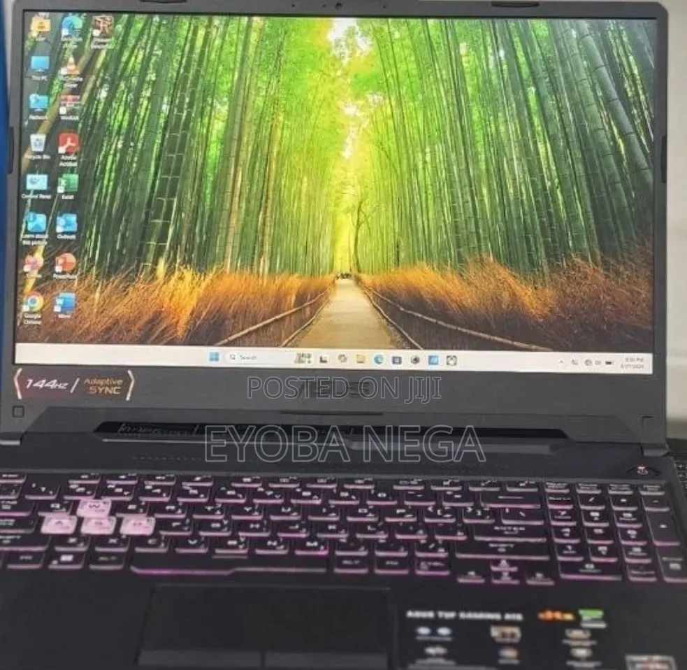 New Laptop Asus TUF Gaming A15 16GB AMD Ryzen 7 SSD 512GB