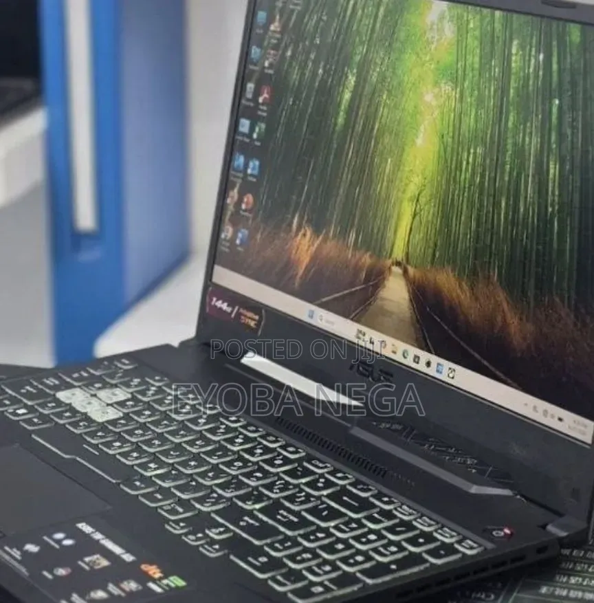 New Laptop Asus TUF Gaming A15 16GB AMD Ryzen 7 SSD 512GB