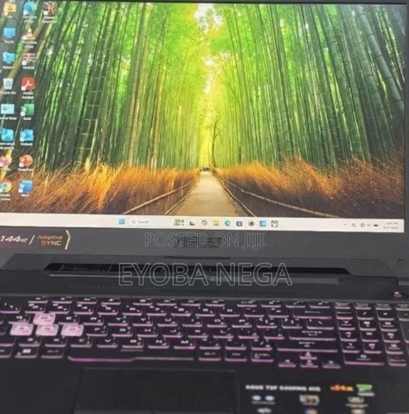 New Laptop Asus TUF Gaming A15 16GB AMD Ryzen 7 SSD 512GB
