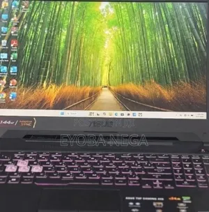 New Laptop Asus TUF Gaming A15 16GB AMD Ryzen 7 SSD 512GB