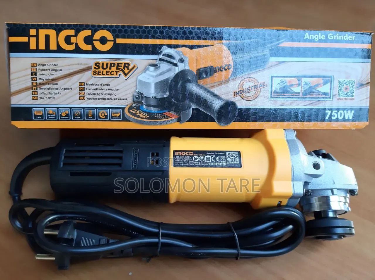 Ingco Grinder